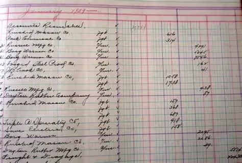How to Read Handwritten Ledgers and Account Books