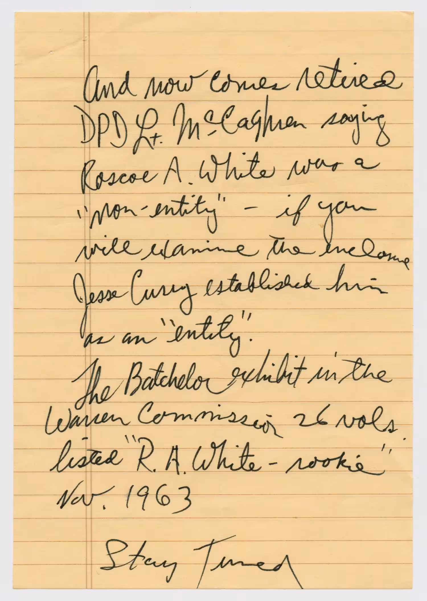 How to Read Handwritten Notes