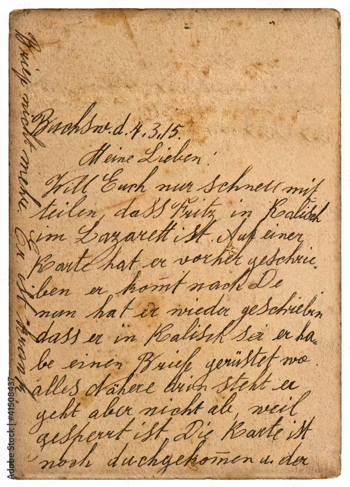 How to Read Old Handwritten Letters: A Step-by-Step Guide