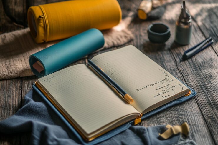 Cursive journal page transcribed into editable text