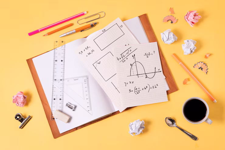 Handwritten math homework converted to LaTeX