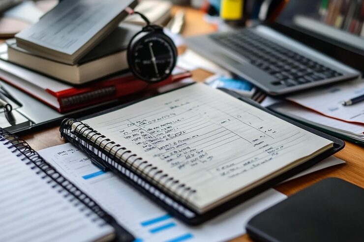Handwritten lecture notes converted into editable text