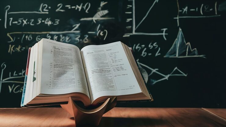 Printed textbook equation converted into LaTeX