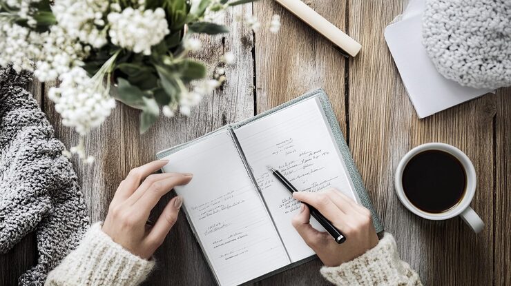 Handwritten journal page converted into searchable text