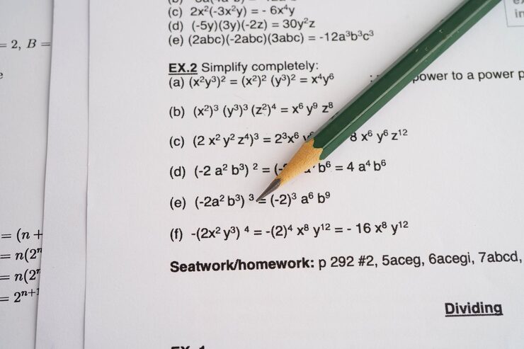 PDF matemático escaneado convertido a LaTeX