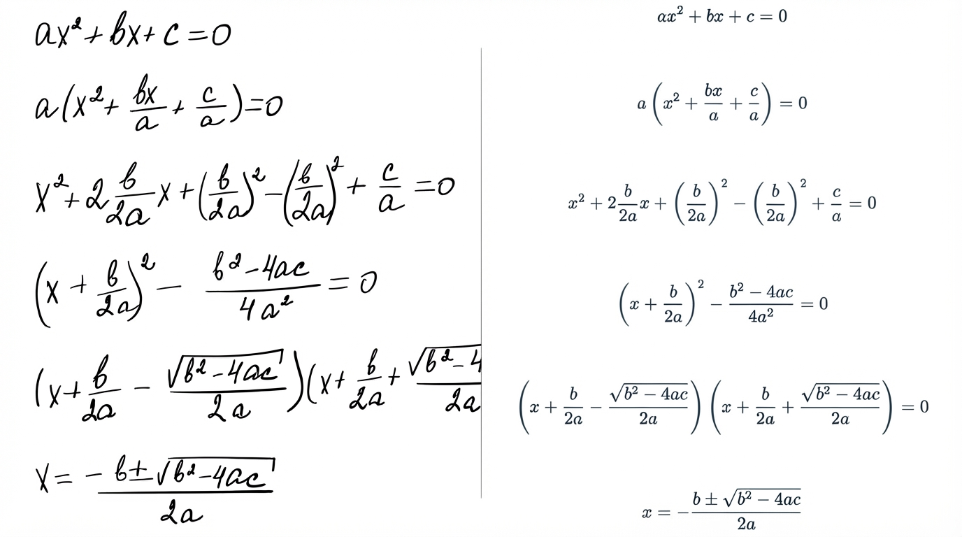 Math notation example