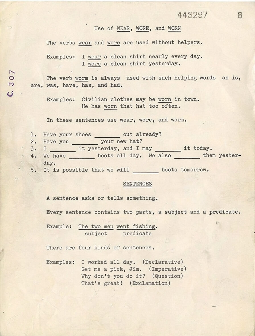 Advanced model output