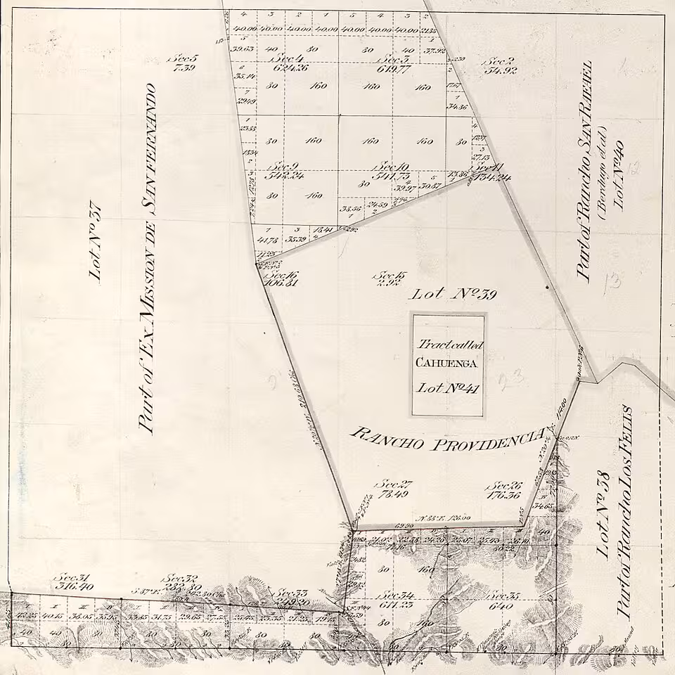 Official genealogy records and property papers