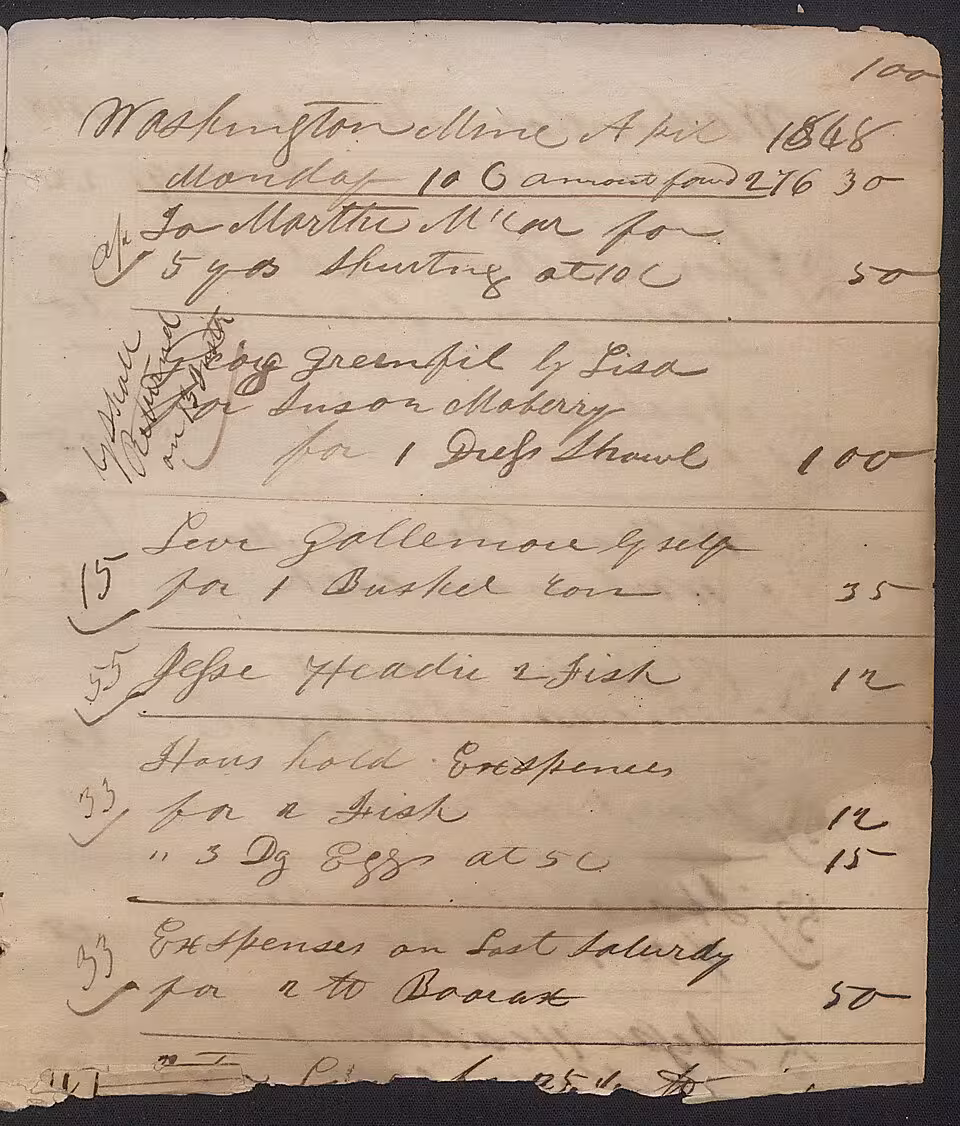 Historical archive records converted into searchable digital text