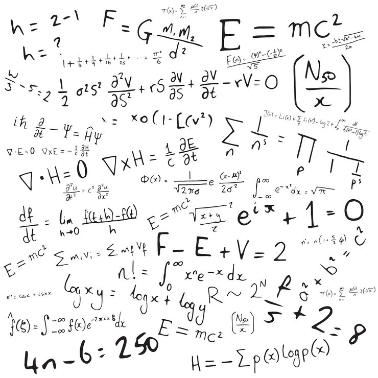 Handwritten math symbols recognized and converted to LaTeX