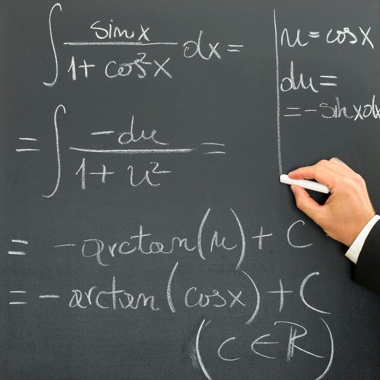 Step-by-step handwritten derivation converted into LaTeX