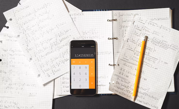 Screenshot of a math equation converted to LaTeX