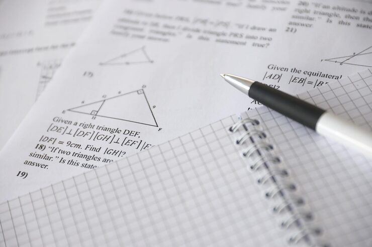 Printed math equation converted into LaTeX